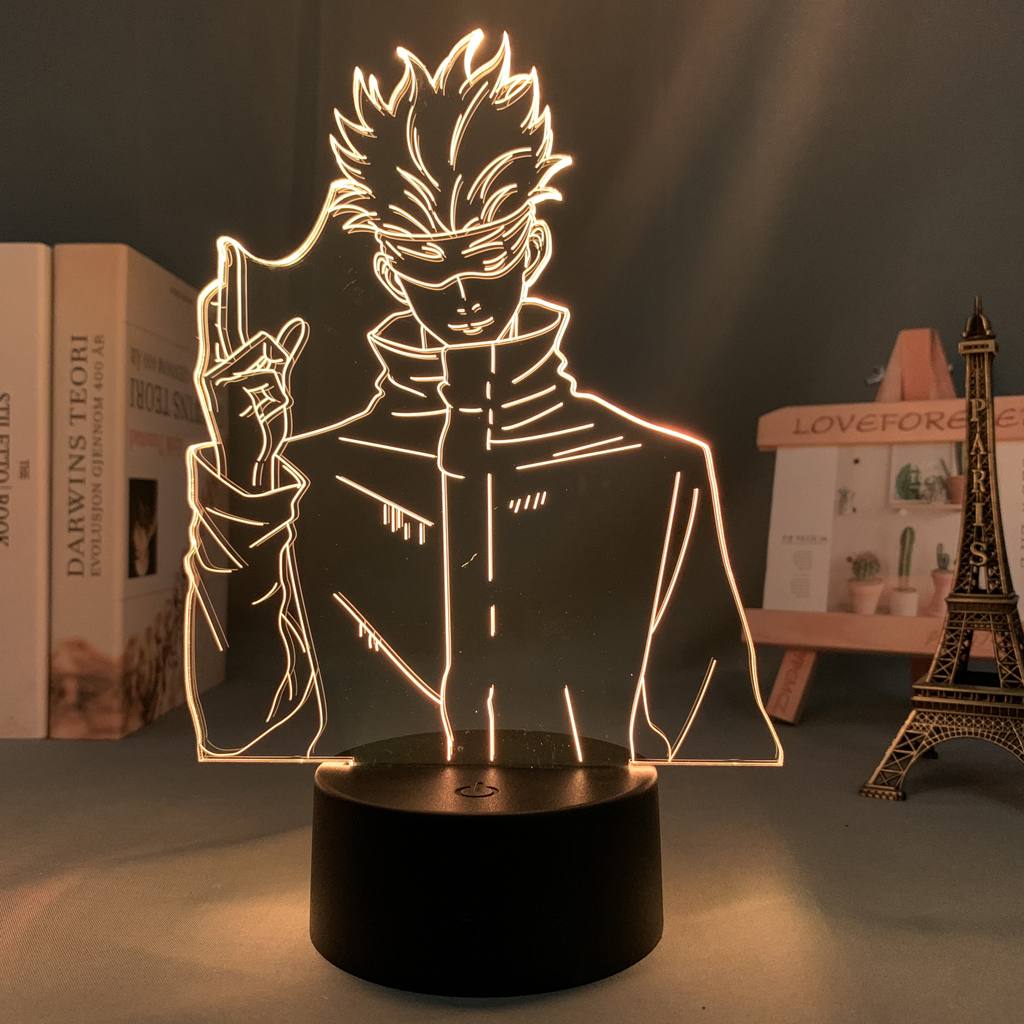 Led Lamp Anime Jujutsu Kaisen Ryomen Sukuna for Child Bedroom ...