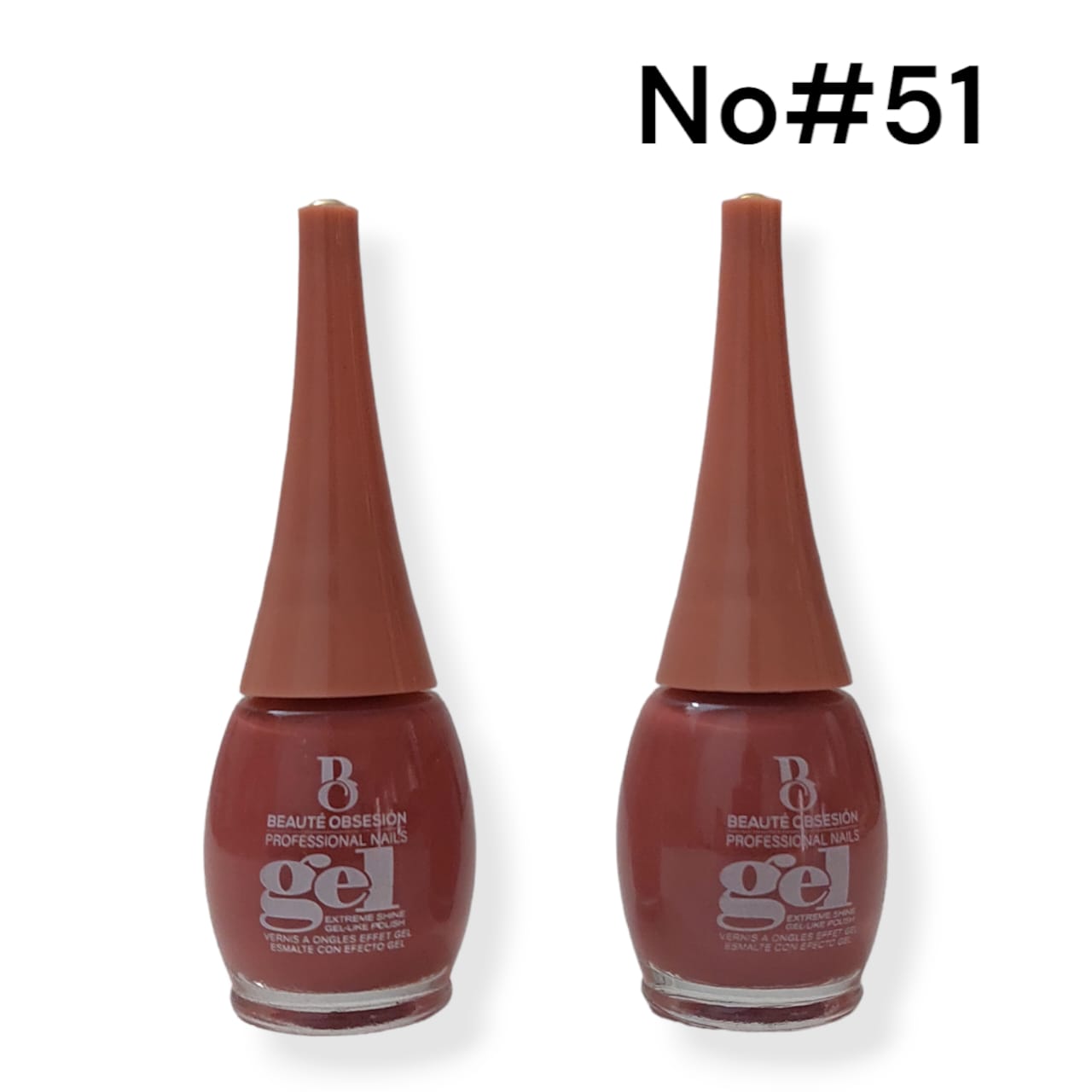 B.O Nail Polish 1/6Pcs Set Matte Long Wear Hot Trendy Fashion Smooth Colors Nude Collection Nail Art of Beauty Saloon for Women. 