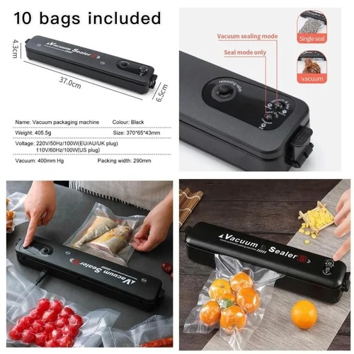 Vacuum Sealer Machine Automatic Food Sealer Packaging Sealing Machine