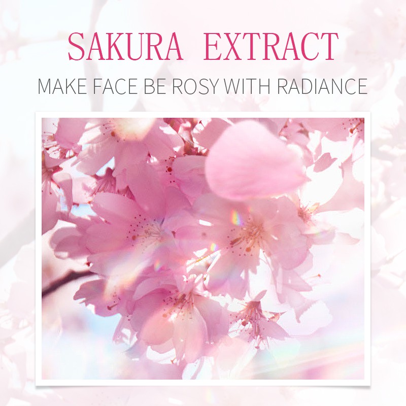 LAIKOU Japan Natural Sakura Serum for Oil Control Brightenin. 