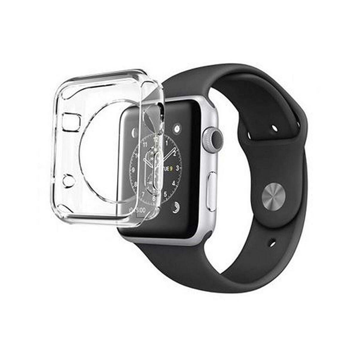 Perfect Silicone soft case For Watch series 1,2,3,4,5 40mm 44mm