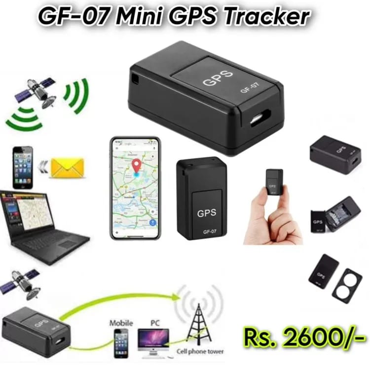 GF07 Mini GPS Tracker Car/Bike/Pet/Kids GPS Locator - Anti-theft Anti-Lost Recording Tracking Device. 