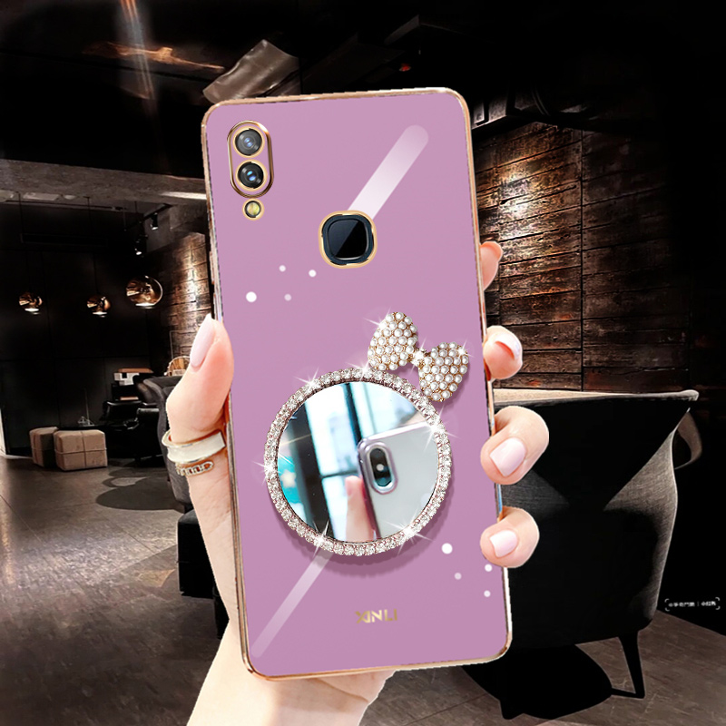 Pink Vivo Y91 Ladies Cover Custom Phone Cases For Vivo Y91 Pink Vivo Y91 Ladies Cover Custom Phone Cases For Vivo Y91