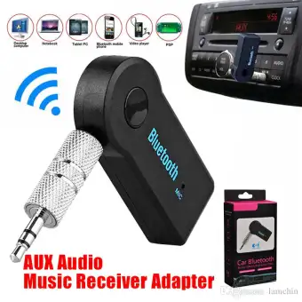 Universal Car Audio Wireless Bluetooth Receiver, Music Receiver Adapter 3.5mm Aux Bluetooth Adapter Handsfree: Buy Sell Online @ Best Prices in SriLanka | Daraz.lk