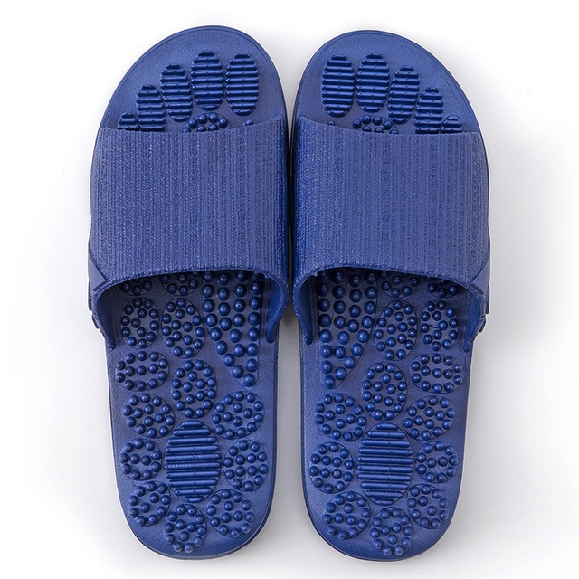solid bottom slippers