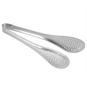 9 Inches Thicken Kitchen Tongs Bbq Utility Tong Cooking Clip For