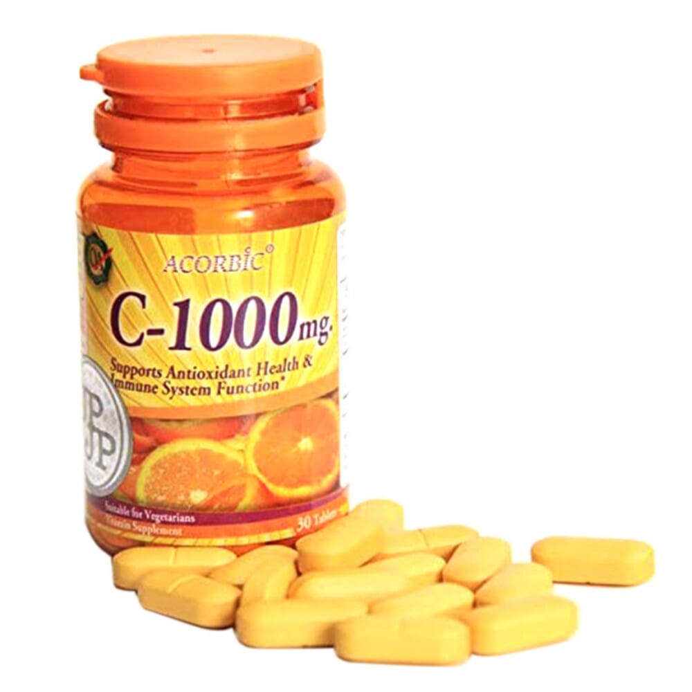 Vitamin C 1000 Mg 30 Capsules Buy Sell Online Best Prices In Srilanka Daraz Lk