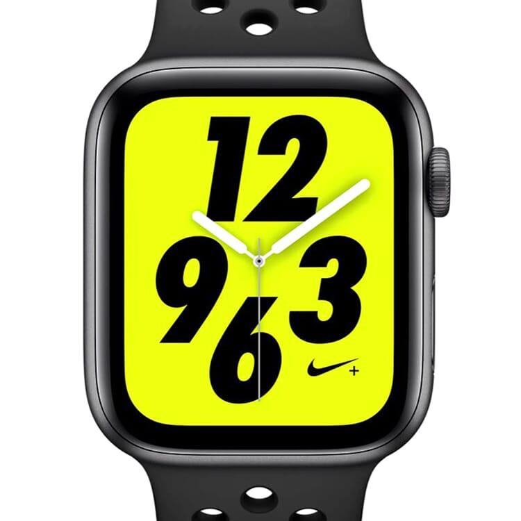 apple watch series 4 nike  space grey