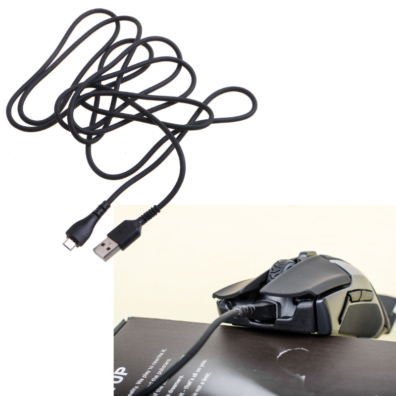 Usb Mouse Line Charging Cable Replacement Repair Accessories For Steelseries Rival 600 / 650 Mouse Fast Transmission. 