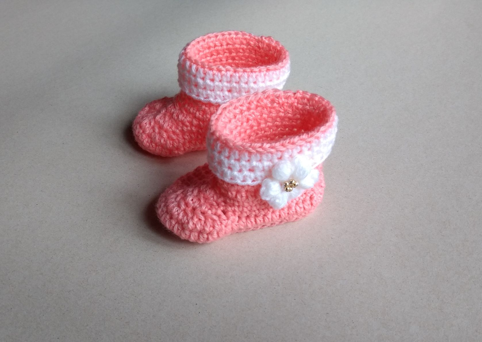 handmade booties for babies