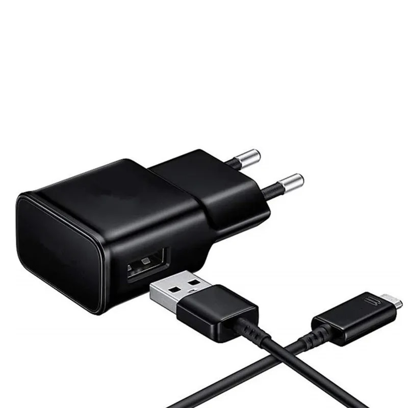 Fast Charger With USB Type C Cable For Samsung Galaxy M10 M20 M21 M31 M30 M31S M40S M60S M80S M01 S20 S10 S9 S8 Wall Charging. 