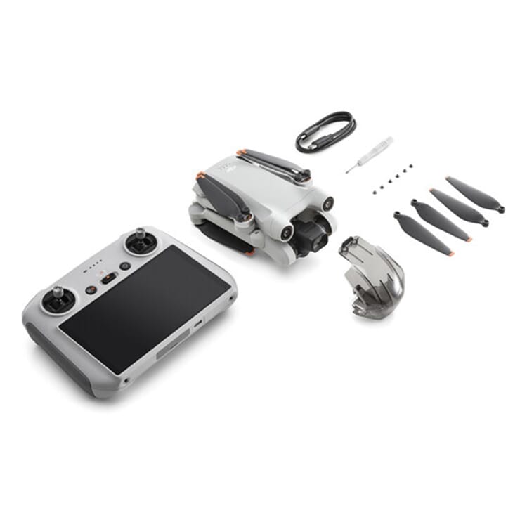 DJI Mini drone 3 Pro With RC Remote. 