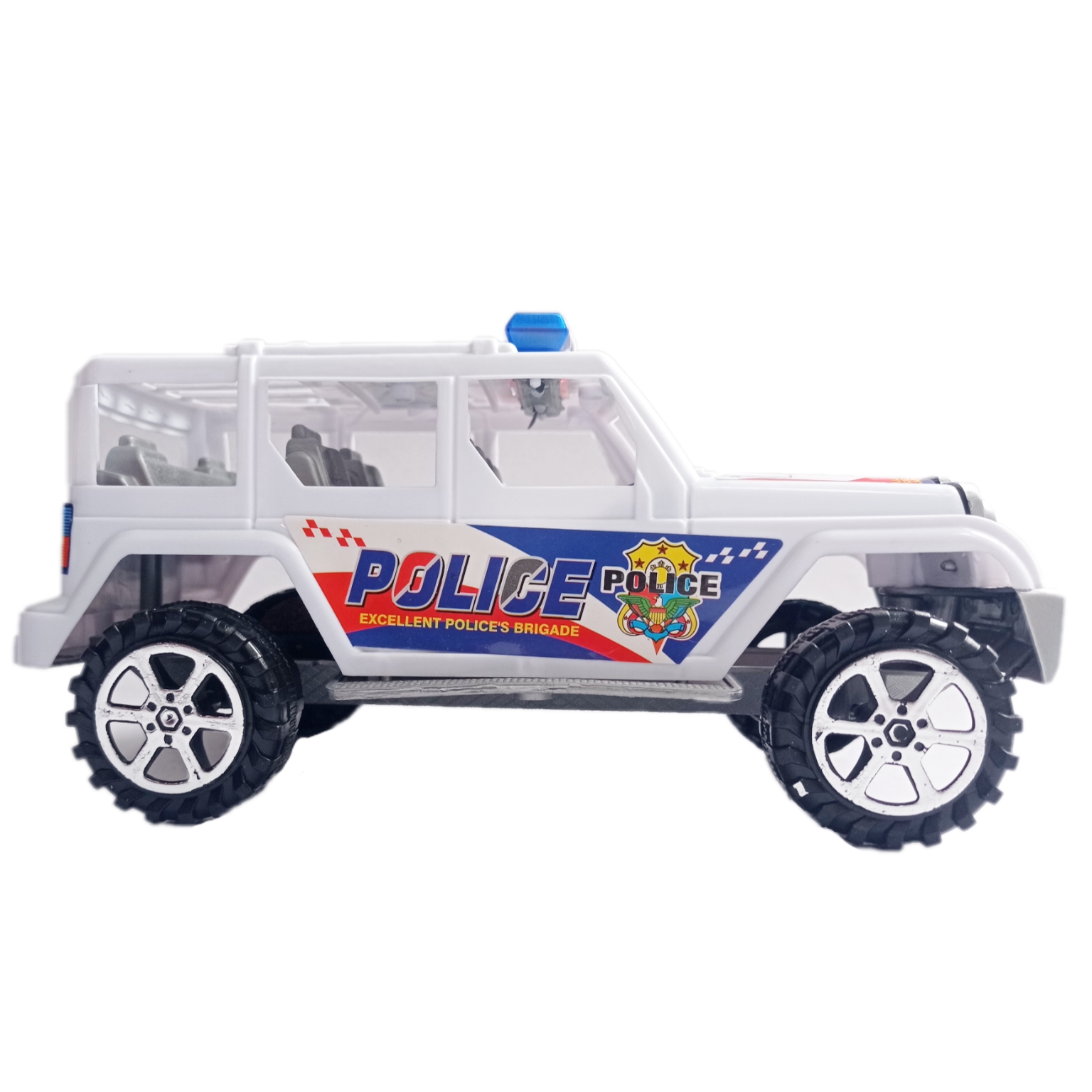 Police Jeep Toys Model Car Toys For Kids. 