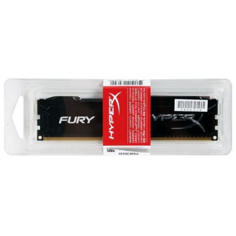 Hyperx Ram Hyperx Fury 4gb Ddr4 2400mhz Memoria Ram Ddr4 Kingston