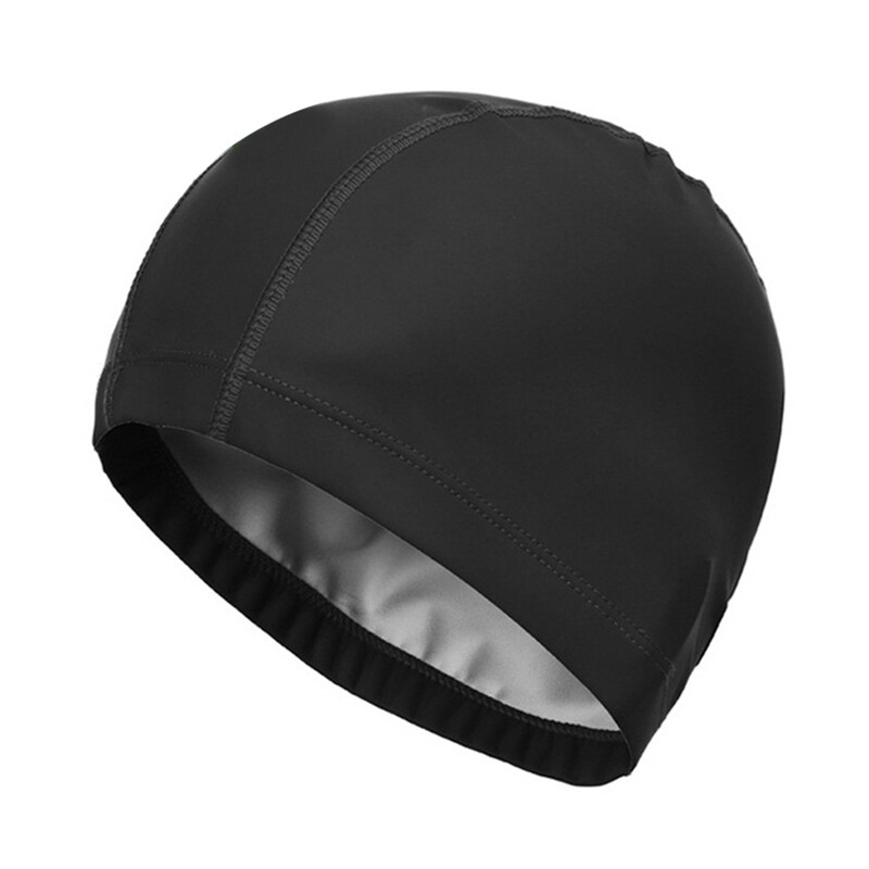 Adult Swim Cap Unisex Man Swimming Cap Woman Swim Cap Topi Renang Topi Mandi Kolam Topi Berenang Swimming Head Cover. 