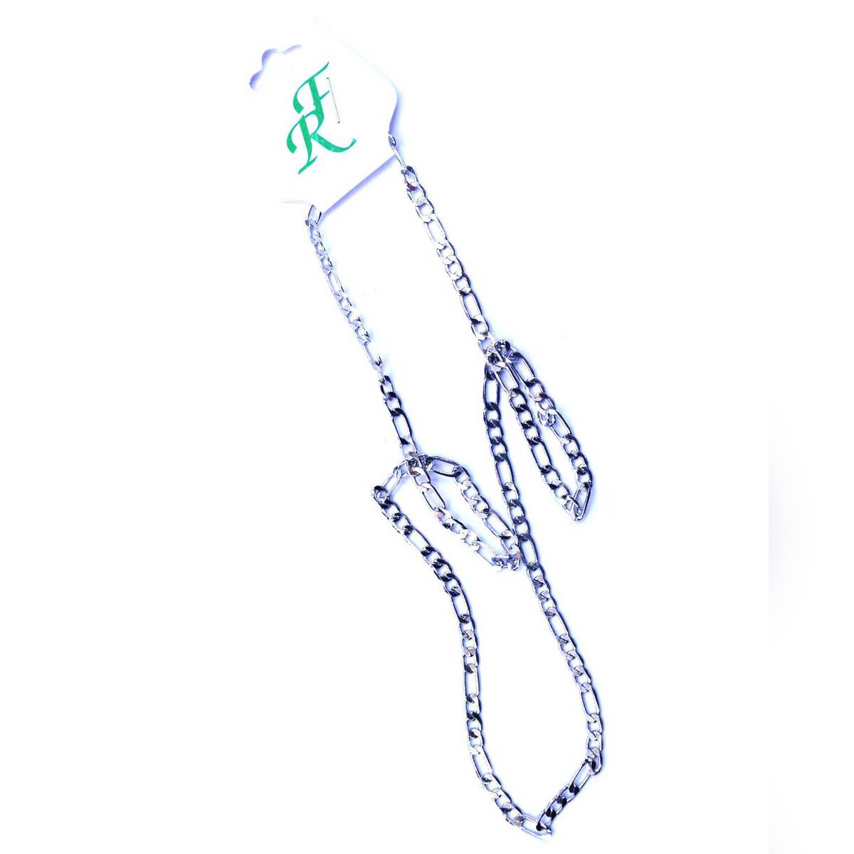 Women's Silver Plated Stainless Steel Chain