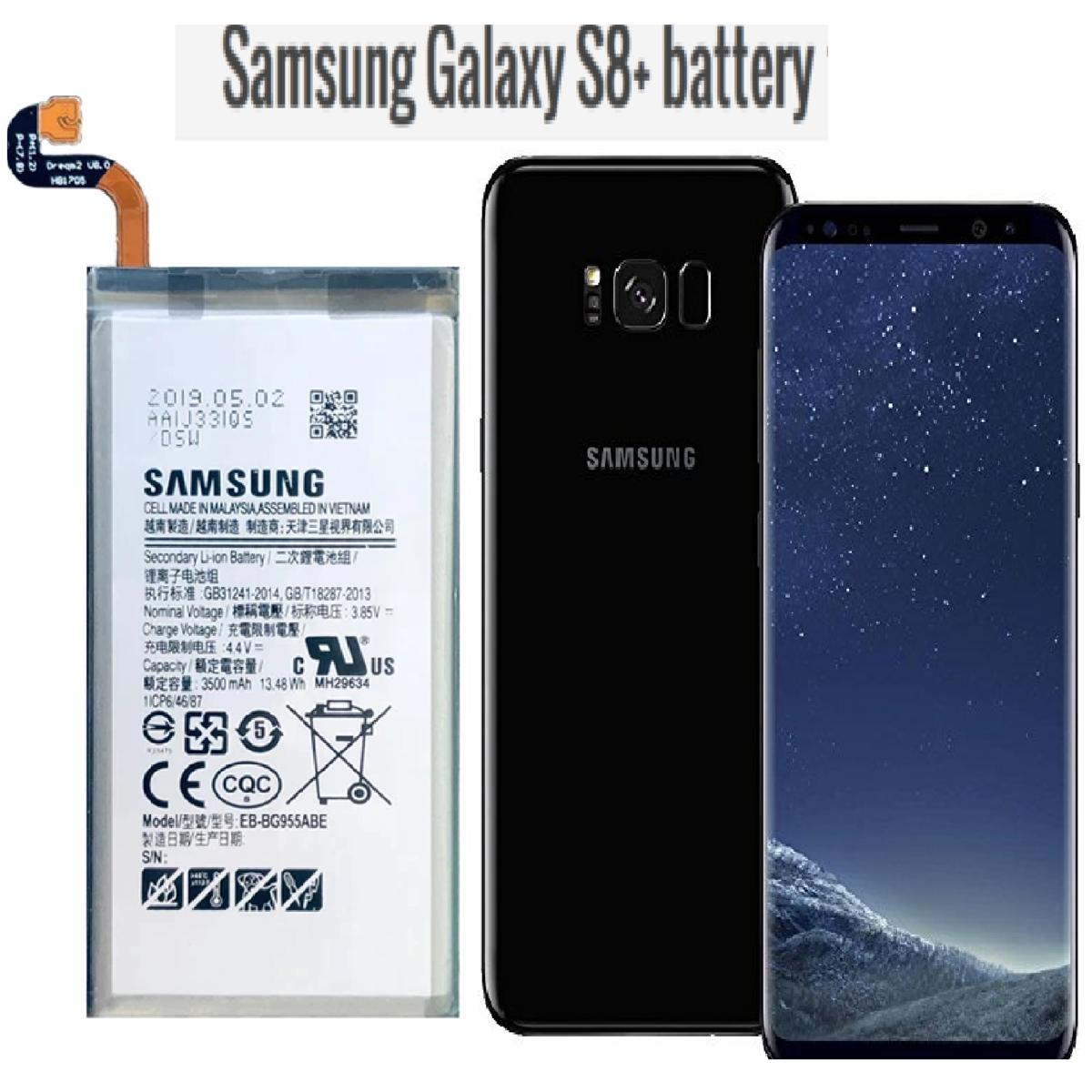 galaxy s8 plus battery replacement cost