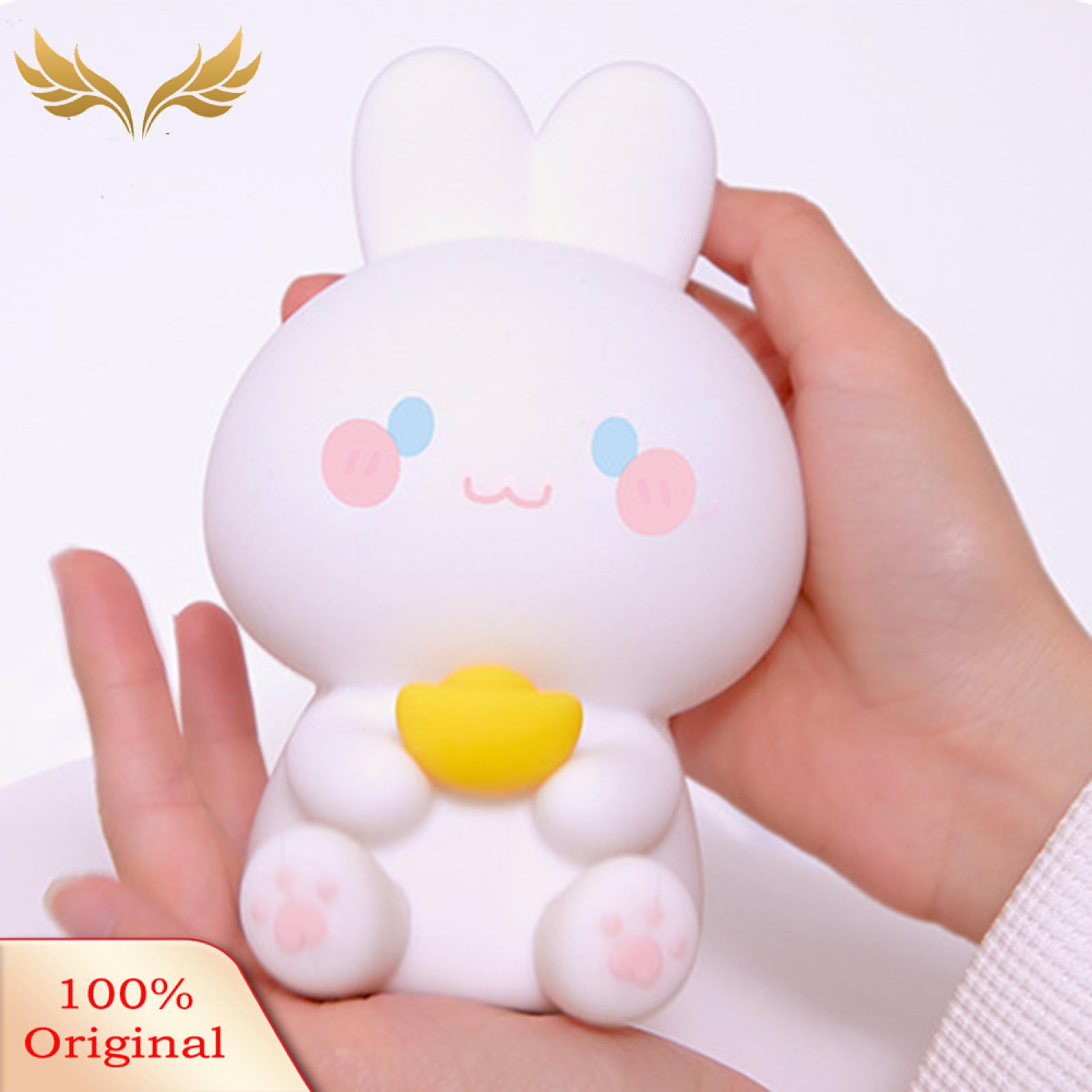 SuperRide Rabbit Desk Lamp Soft Lighting USB Charging Bunny LED Night Light Decor. 
