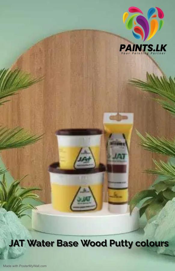 JAT Water Base Wood Putty colours Daraz.lk