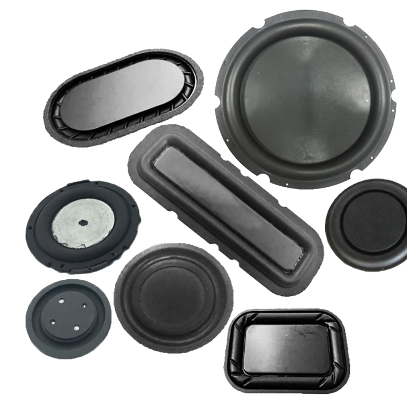Audio Bass Diaphragm Vibration Membrane Passive Radiator Speaker. 