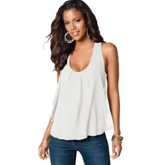 chiffon camisole vest