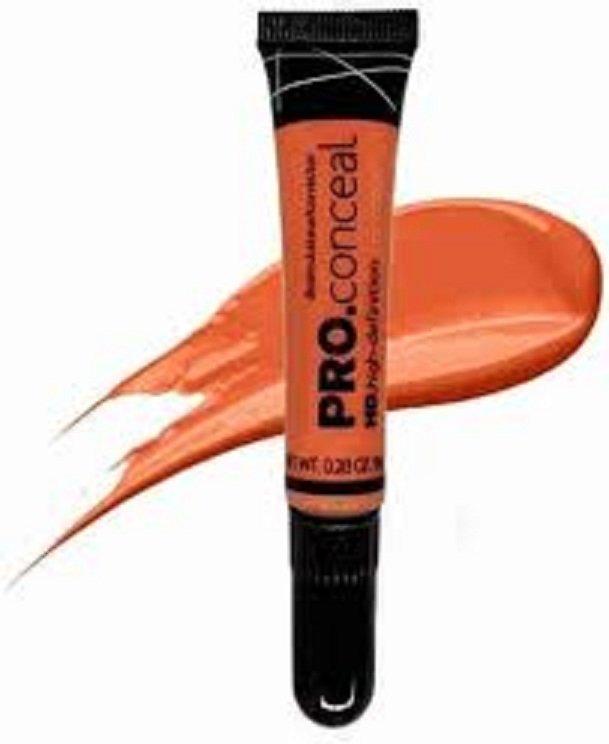 Pro Conceal (Concealer) for Face Makeup, Orange, Green Corrector and Cool Tan