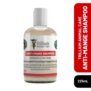 Best mange clearance shampoo