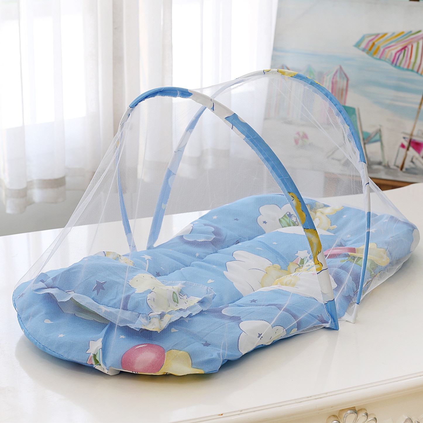 Mosquito net for outlet 3 year old baby