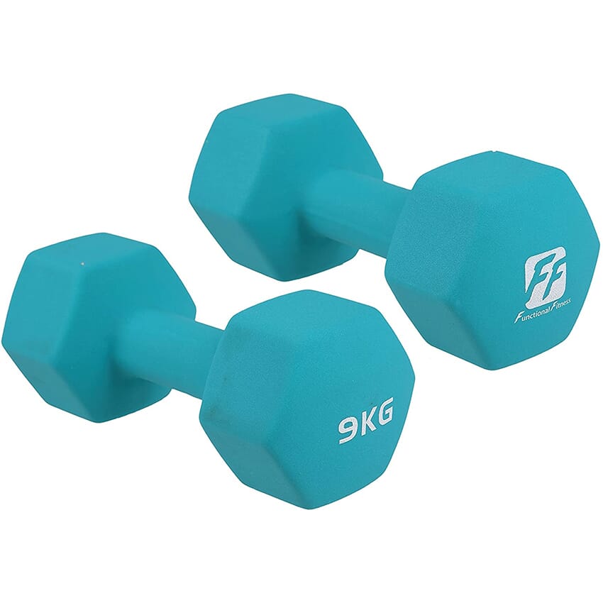 9kg dumbbell best sale