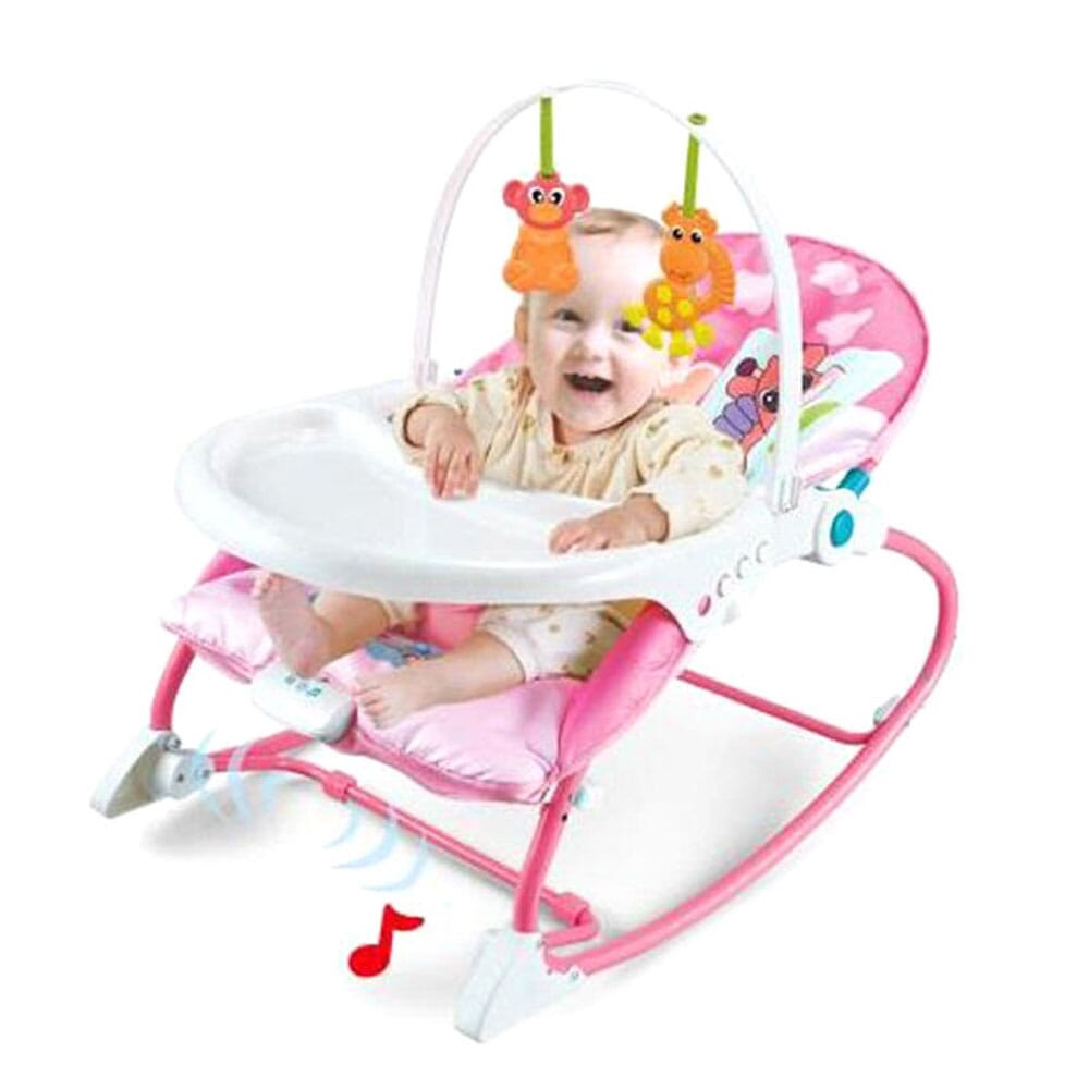 2 in 1 InfanttoToddler Rocker Dining Chair / 2 in 1 Baby Dining Chair