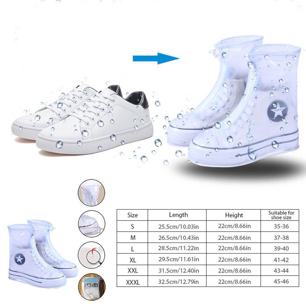waterproof overshoes for trainers