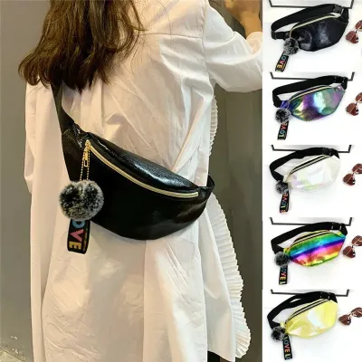 New Women Girls Waist Fanny Pack Belt Bag Ladies Pouch Hip