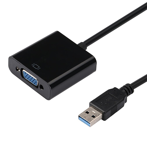 USB to VGA Video Adapter HD USB 3.0 to VGA Display Converter. 