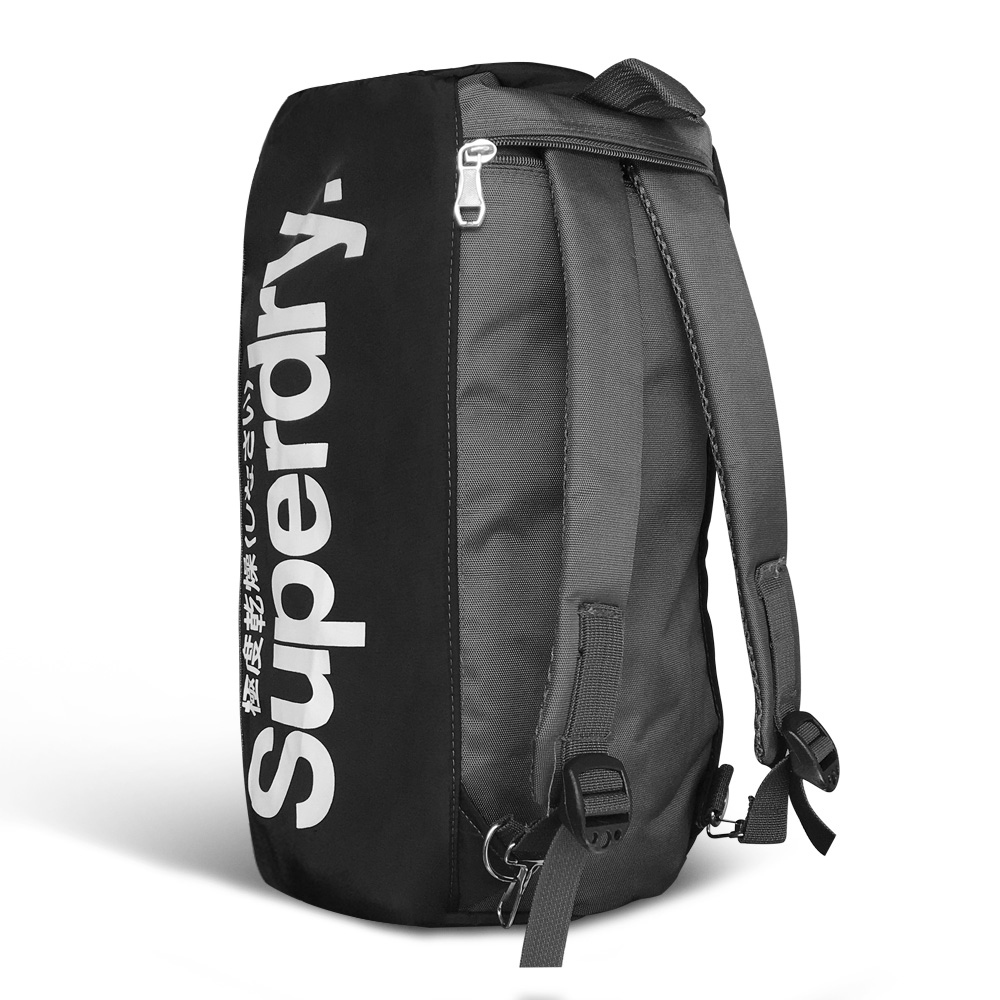 2 in 1  Gym Duffle Bag Waterproof Sports Duffel Bags Travel Weekender Bag for Men Women Overnight Bag with Shoes Compartment Black. 