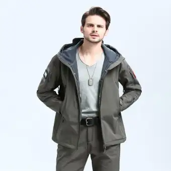 waterproof fleece jacket men's