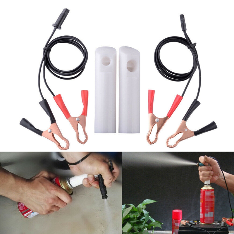 Auto Fuel Injector Nozzle Flush Cleaner Adapter DIY Cleaning Tool Universal Car Kit Universal. 