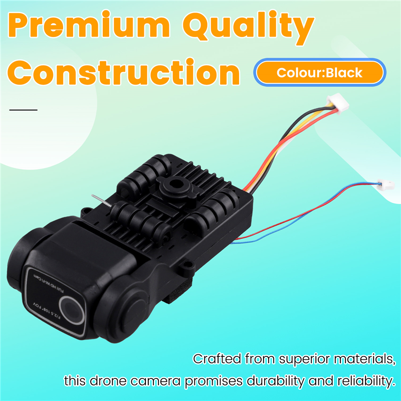 L900 SE MAX Drone Camera Replacement Parts Drone Accessories Webcam Enhanced Aerial Photography Easy to Install B. 