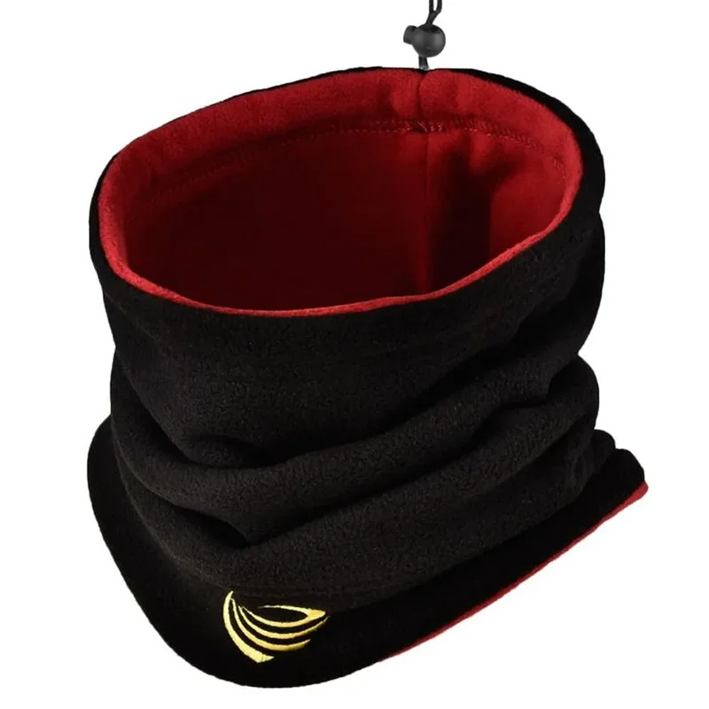 ZEBF-Fashion Winter Camping Warm Fleece Neck Gaiter Ski Tube Scarf Snowboard Face For Men & Women Outdoor Cycling Cold-proof Collar
