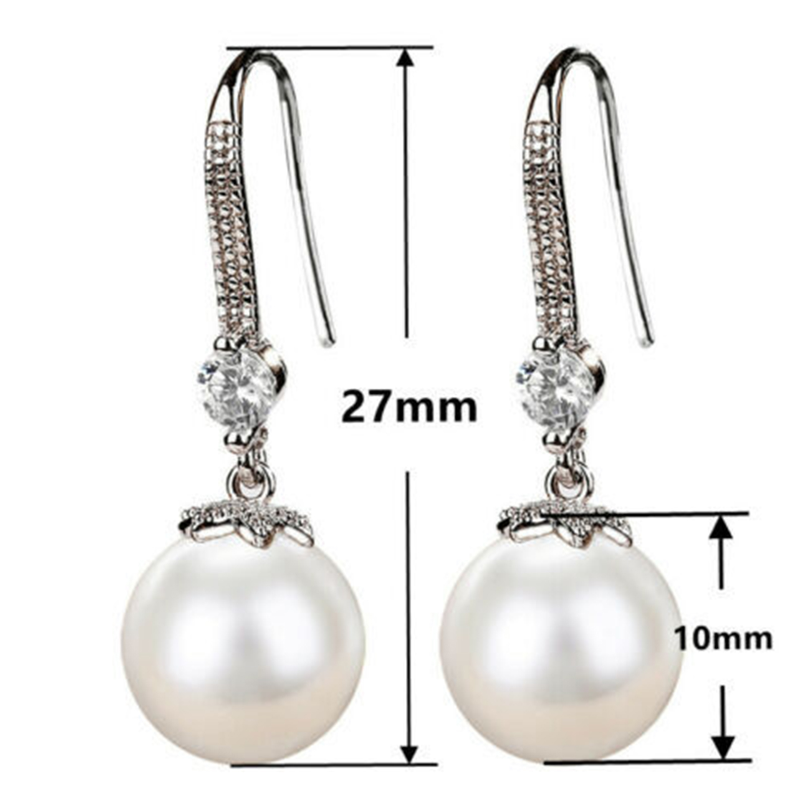 10 Most Beautiful Bridal Drop Earrings From BHLDN Bridal Earrings Drop