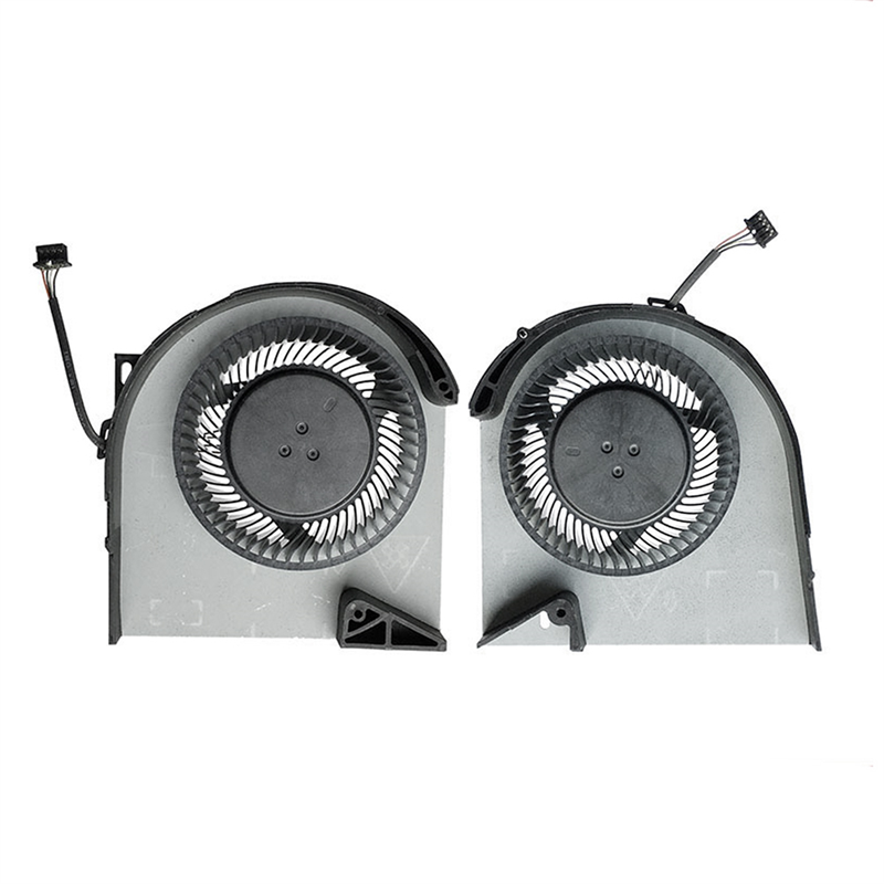CPU+GPU Cooling Fan Replacement Parts Accessories for DELL Precision 7530 M7530 7540 M7540. 
