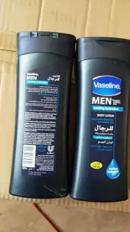 vaseline men's cooling hydration body lotion