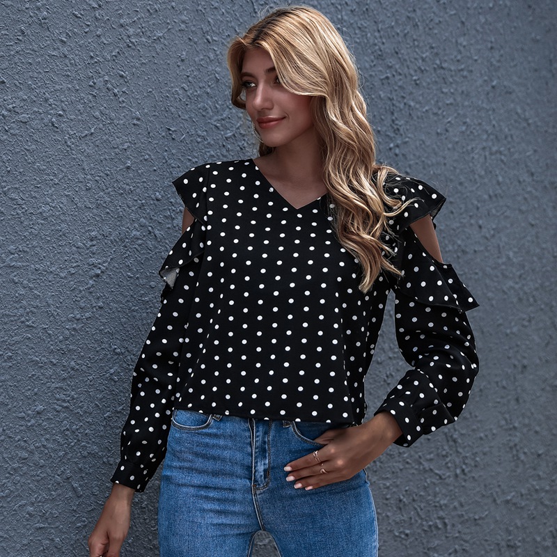 Top polka dot Outlet