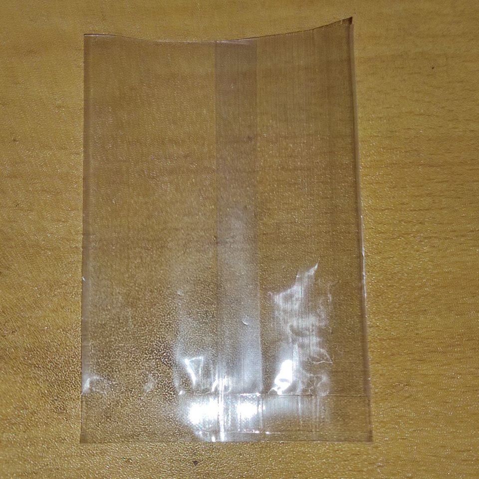 100 pcs Clear Transparent Laminated Bags - Food Grade - Spices Packaging