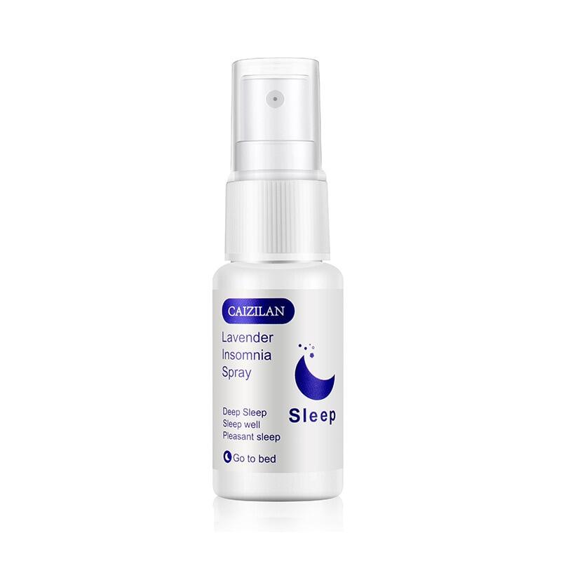 New20ml Deep Sleep Pillow Spray Chloroform Lavender Essential Oil Sleep Mist Spray for Sleeping 8 Hours. 