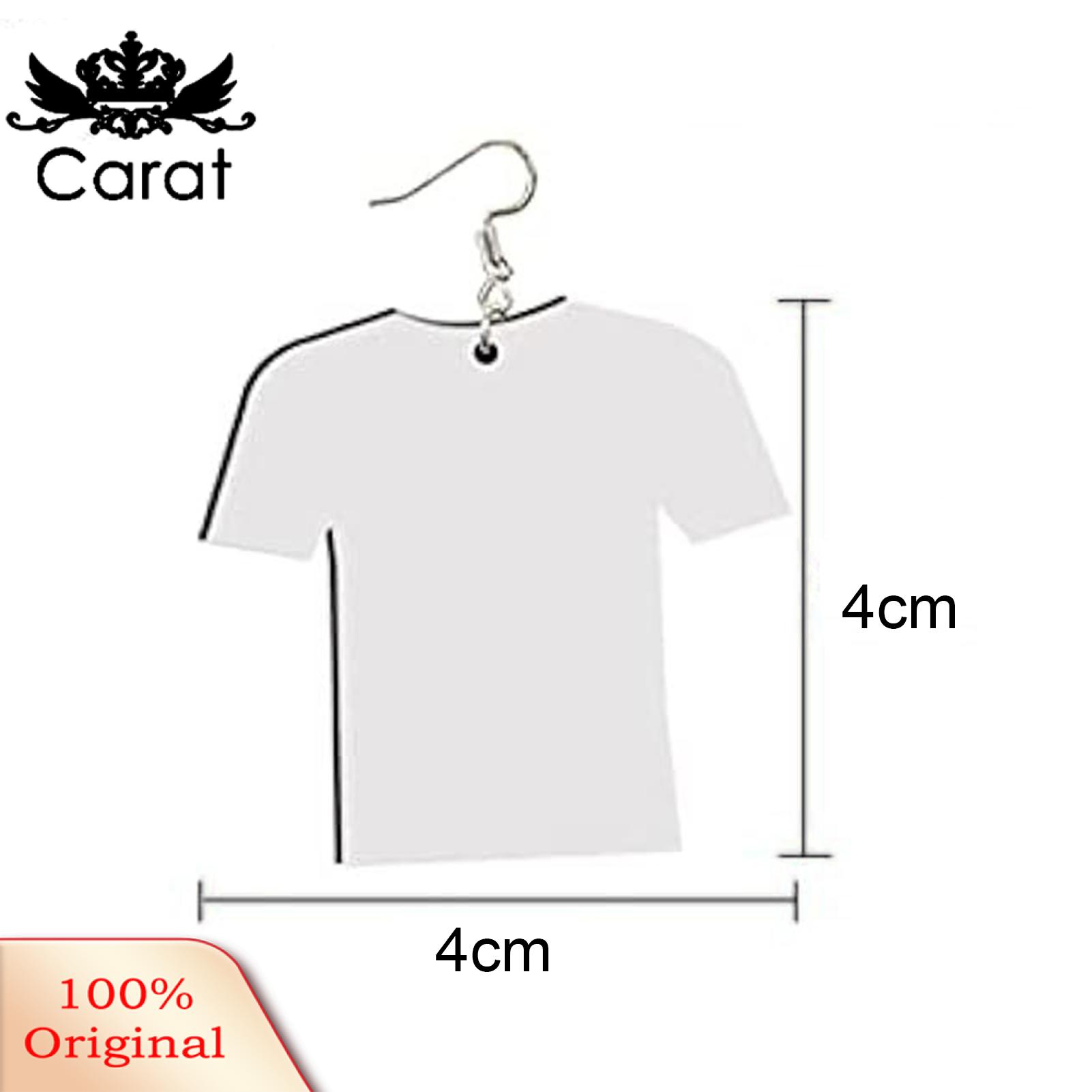Carat Diy Sublimation Ear Hooks Football Shirt Design Sublimation Earrings Double Sided Heat Transfer Hooks Diy Southeast Asian Style Earrings. 