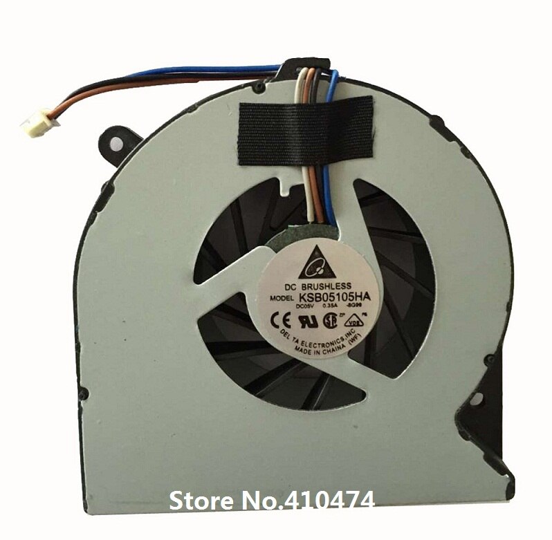 【TianYu Mall】New CPU Cooling Fan for HP ProBook 6460b 6470b 6475b series Laptop P/N DFS5311205MC0T