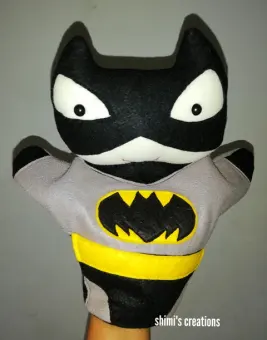 batman hand puppet