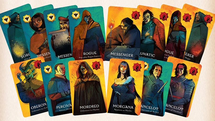 The Resistance: Avalon Social Deduction Game. 