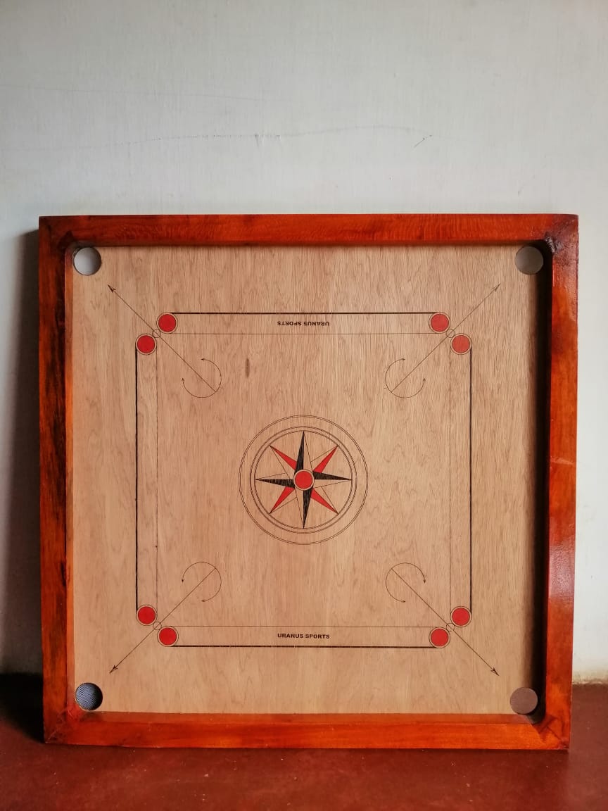 Carrom Board 54 Biggest Size, Nepali Board With Goti, Striker And