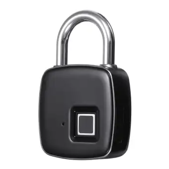 Homesafe Smart Fingerprint Keyless Padlock Waterproof Usb